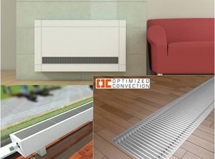 Licon radiators with forced convection